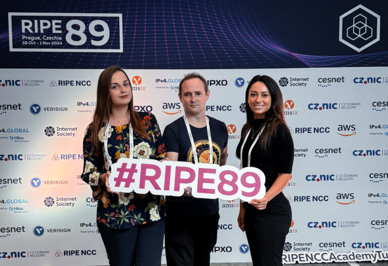 voldeta at RIPE 89 - Anastasia Kleiman, Giulia Potikha and Nikita Kondratyev